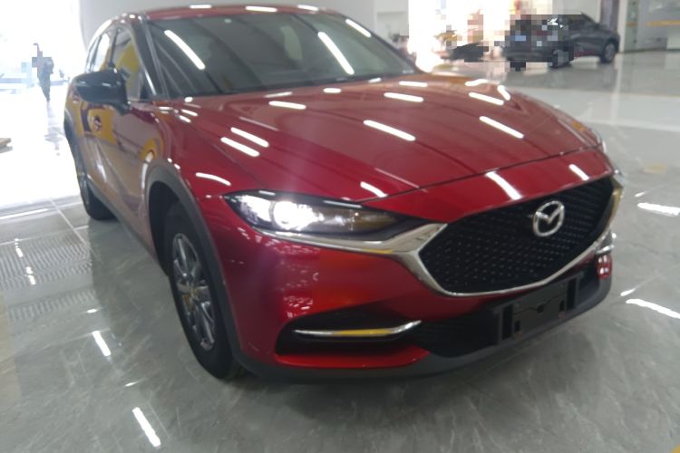 Used Mazda CX-4 2021 2.0L Automatic Two-Wheel Drive Blue Sky Dynamic Edition
