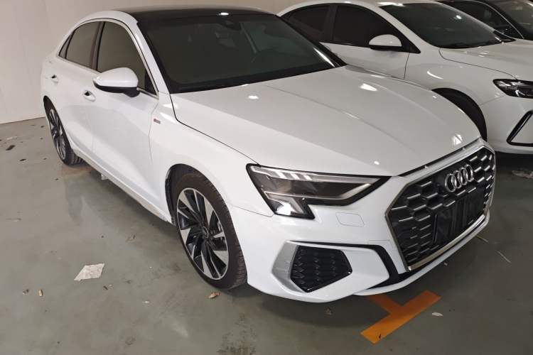 Used Audi A3 2022 A3L Limousine 35 TFSI Fashion Sport Model
