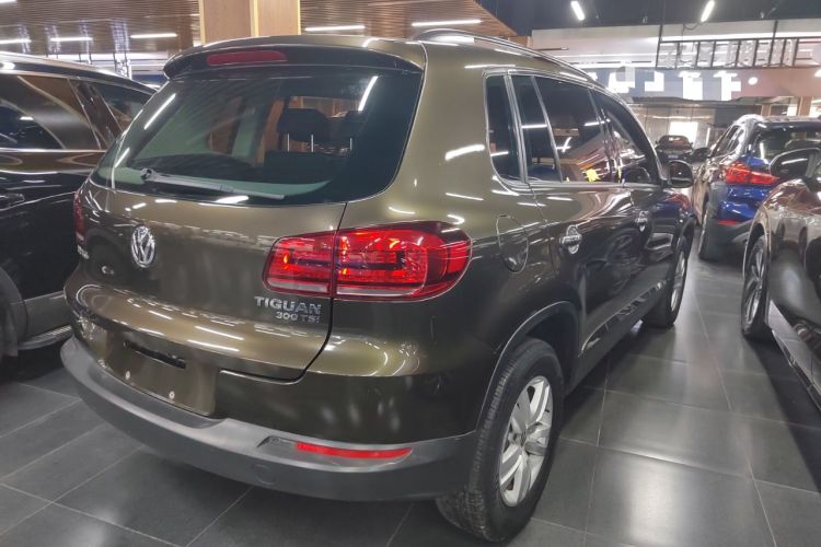 Used Volkswagen Tiguan 2016 300TSI Automatic Two-Wheel Drive Trend Edition
