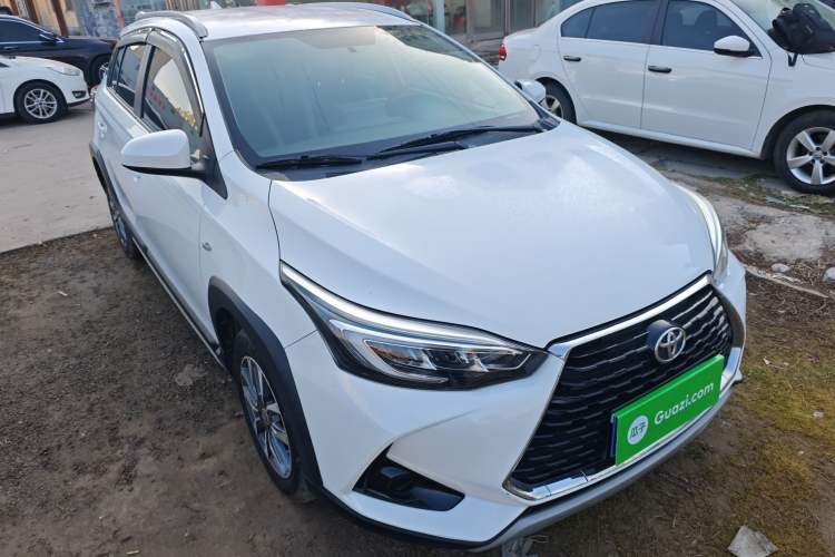 Used Toyota YARiS L 2021 X-Trail 1.5L CVT Leading Edition
