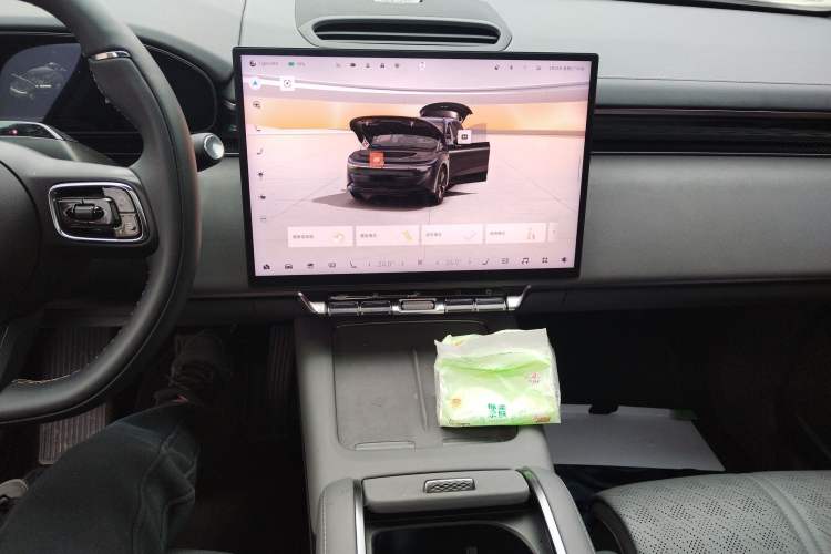 Used Zeekr 7X 2025 75 kWh Rear-Wheel Drive Intelligent Driving Version
