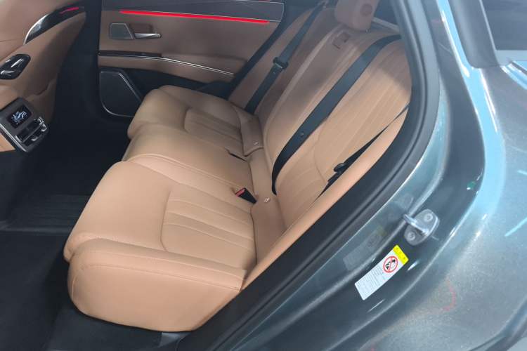 Used BYD Han L 2025 DM-p Four-Wheel-Drive LiDAR Flagship Model
