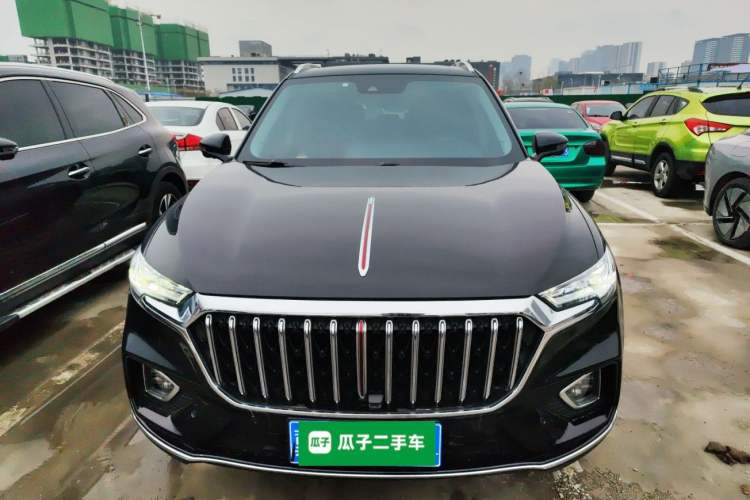 Used Hongqi HS5 2022 2.0T Smart Connect Flagship All-Wheel-Drive Version