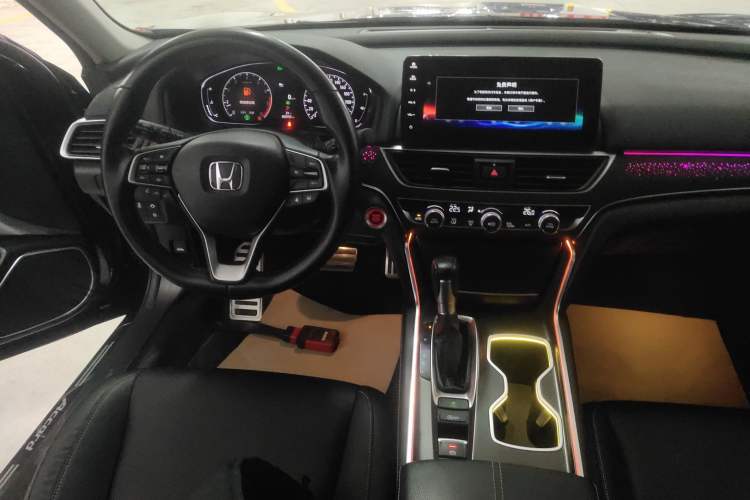 Used Honda Accord 2022 260TURBO Phantom Night · Prestige Edition
