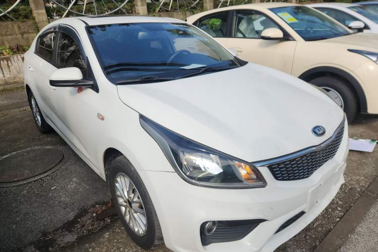 Used Kia K2 2017 Sedan 1.4L Automatic GLS