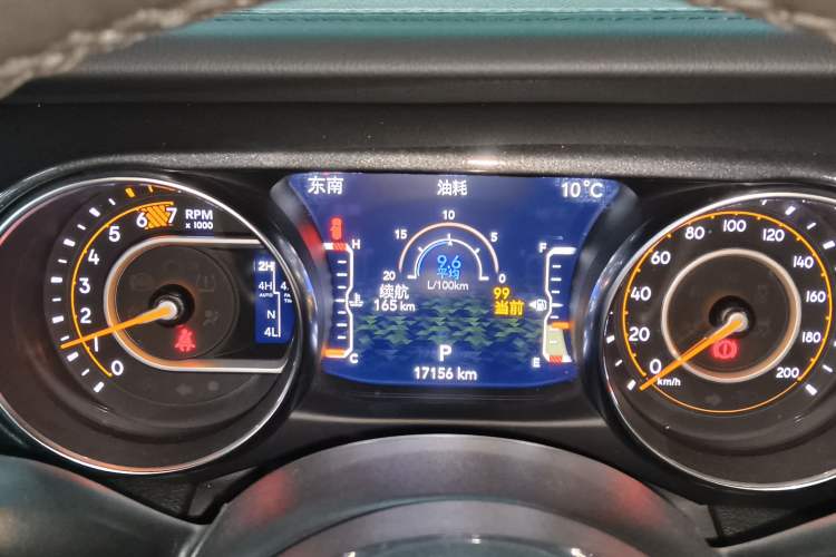 Used  Wrangler 2022 2.0T High Altitude Four-Door Edition