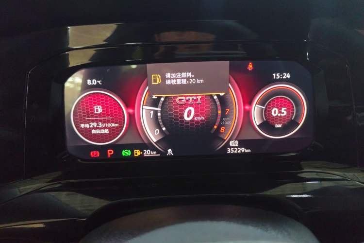 Used Volkswagen Golf GTI 2021 380TSI DSG GTI
