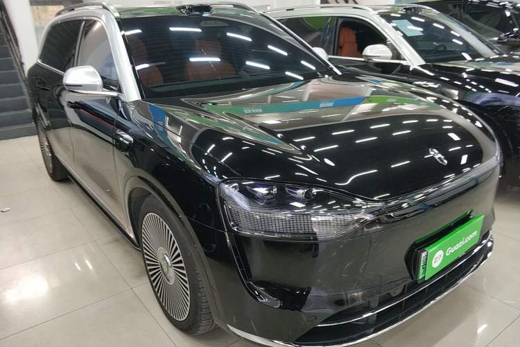 Used Hima AITO M9 2025 Extended-Range Ultra Version 52 kWh 6-Seater