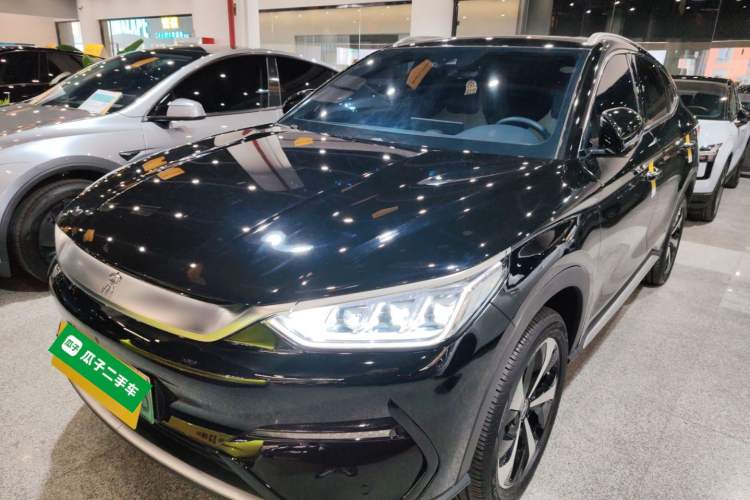 Used BYD Song PLUS New Energy 2021 EV Flagship Model