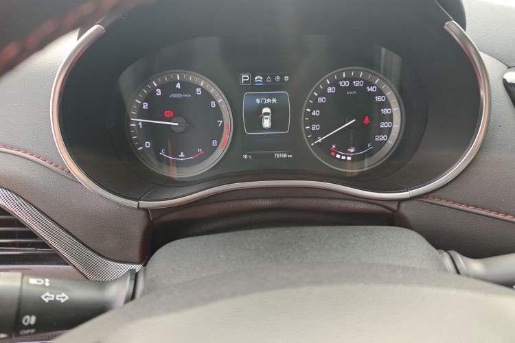 Used Changan CS55 2017 1.5T Automatic Showoff Model
