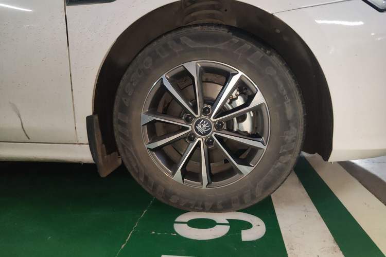 Used BYD Qin PLUS 2021 DM-i 55KM Prestige Model
