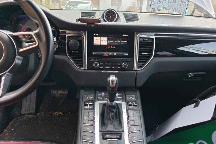 Used Porsche Macan 2017 Macan S 3.0T