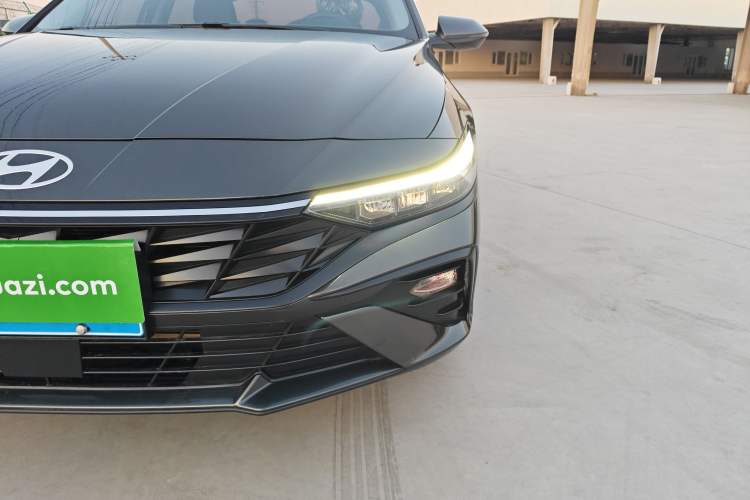 Used Hyundai Elantra 2023 1.5L CVT GLX Elite Edition
