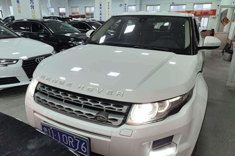 Used Land Rover Range Rover Evoque 2015 2.0T Five-Door Fashion Edition
