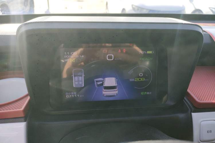 Used Wuling Hongguang MINIEV 2022 GAMEBOY 300km Enthusiast Model with Lithium Iron Phosphate