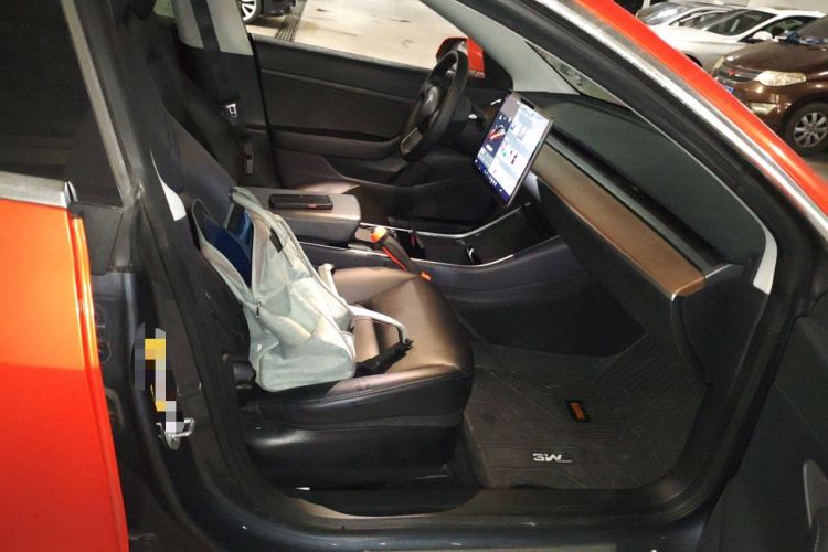 Used Tesla Model 3 2019 Standard Range Rear-Drive Upgraded Version
