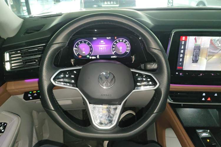 Used Volkswagen Teramont 2023 380TSI Four-Wheel Drive Luxury Edition