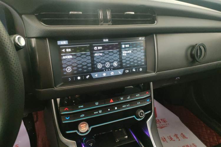 Used Jaguar XFL 2020 XFL 2.0T P200 Two-Wheel-Drive Rally Flag Edition
