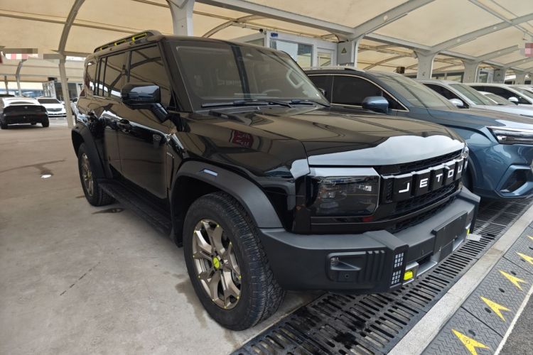 Used JETOUR Traveler 2023 2.0T Four-Wheel Drive Conqueror