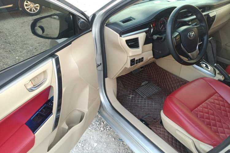 Used Toyota Corolla 2017 1.2T CVT GL-i
