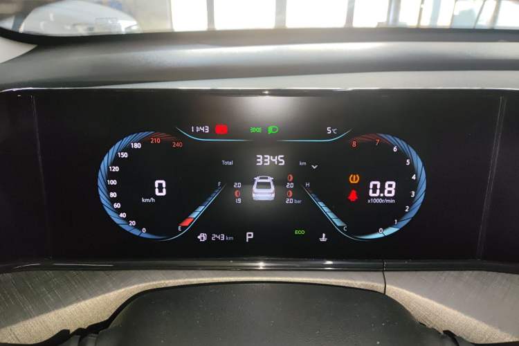 Used Changan Eado 2023 Changan Edition PLUS Blue Whale NE 1.4T GDI DCT Prestige Version