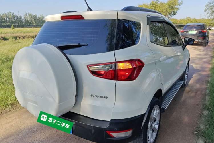 Used Ford EcoSport 2018 Revised 1.5L Automatic Platinum Wing Edition