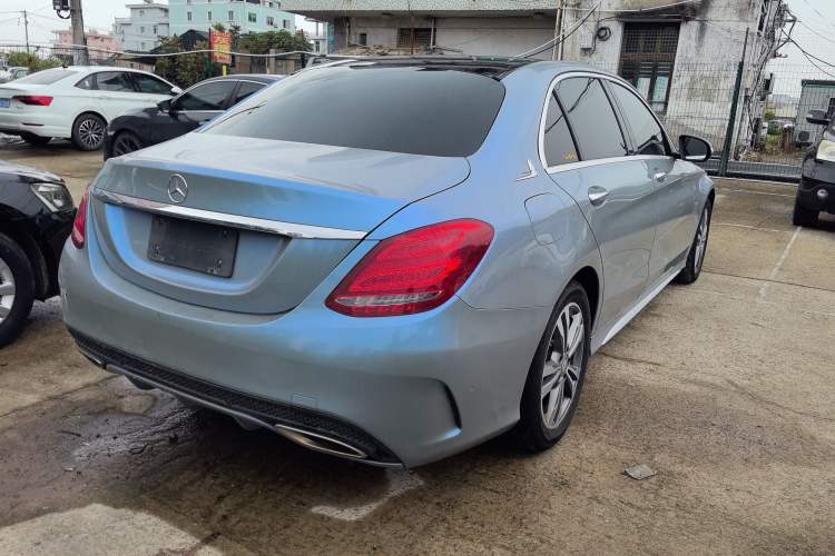 Used Mercedes-Benz C-Class 2016 C 200 L Sport Edition
