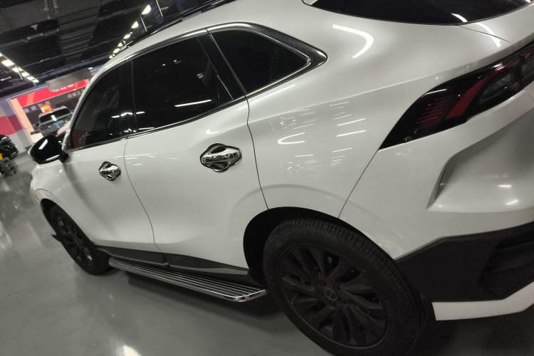 Used FORTHING T5 EVO 2024 Kungfeng Edition 1.5TD DCT Mach Diamond Model
