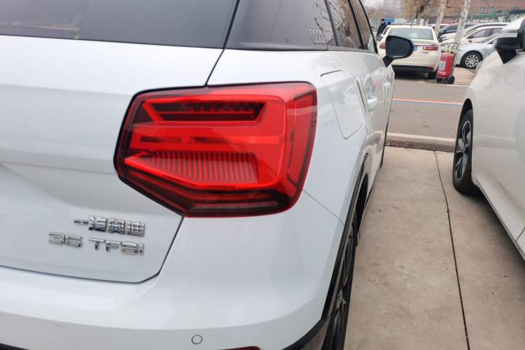Used Audi Q2L 2018 35 TFSI Launch Exclusive Edition China VI