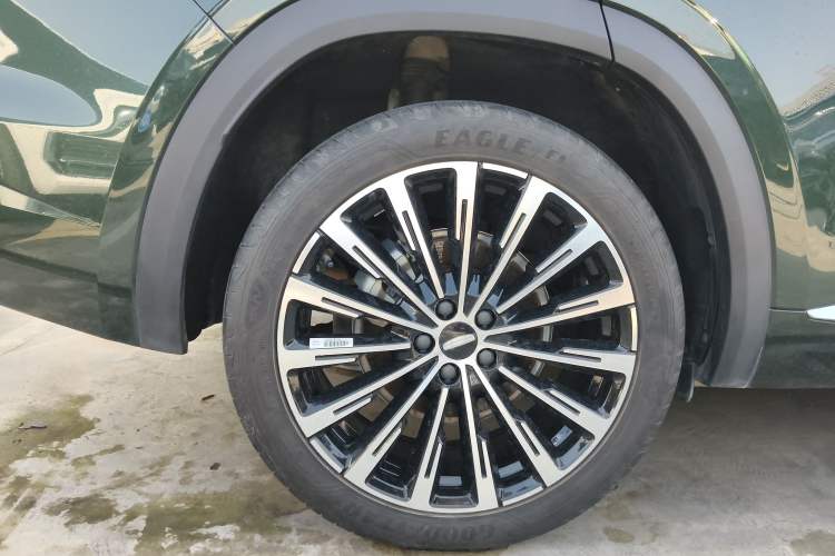 Used Geely Auto Monjaro L 2025 Dongfang Yao 2.0TD Automatic All-Wheel-Drive Wangyue Edition
