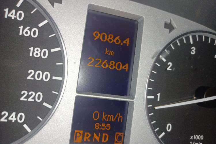 Used Mercedes-Benz B-Class 2009 B 200 Fashion Model
