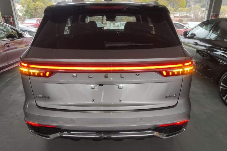 Used Geely Auto Monjaro L 2024 2.0TD DCT EVO Two-Wheel Drive Long-Range Version