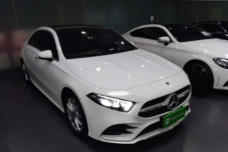 Used Mercedes-Benz A-Class 2020 Restyled A 200 L Sport Sedan Fashion Version
