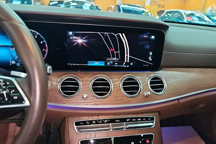 Used Mercedes-Benz E-Class 2021 Facelift E 300 L Stylish Edition