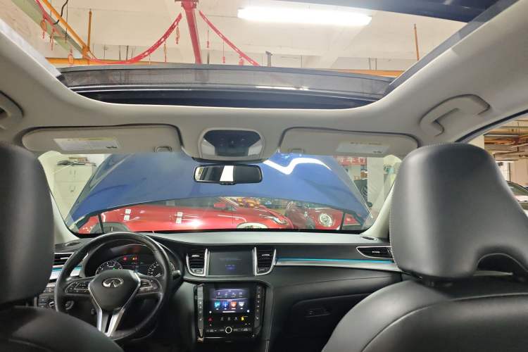 Used Infiniti QX50 2018 2.0T Four-Wheel Drive Smart Edition
