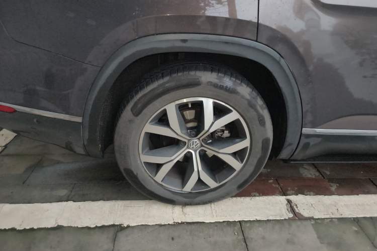 Used Volkswagen Teramont 2017 380TSI Four-Wheel Drive Luxury Edition
