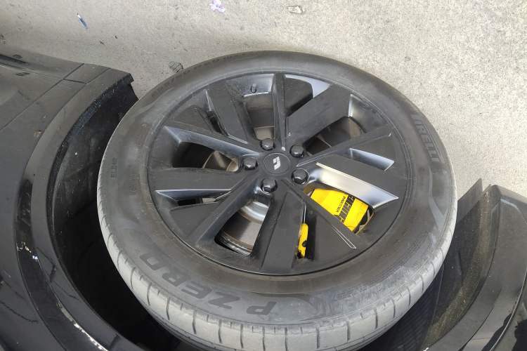 Used Li Auto L7 2023 Pro Model
