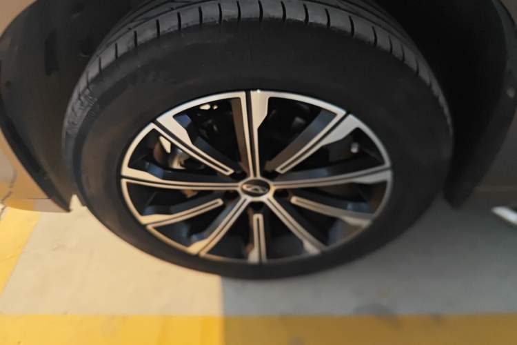 Used Chery Tiggo 9 2023 2.0T Dual-Clutch Two-Wheel Drive Leading Edition 5 Seats