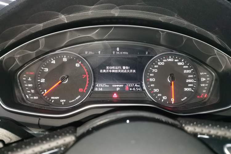 Used Audi A4L 2019 40 TFSI Ambition China VI