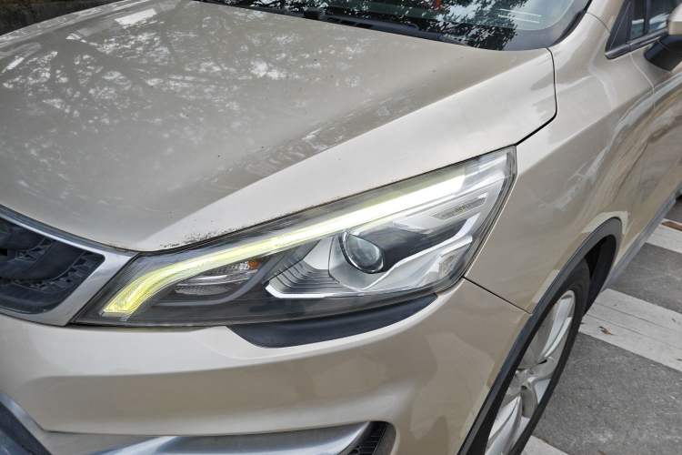 Used Geely Auto Emgrand GS 2016 Sports Edition 1.8L Manual LingShang Model
