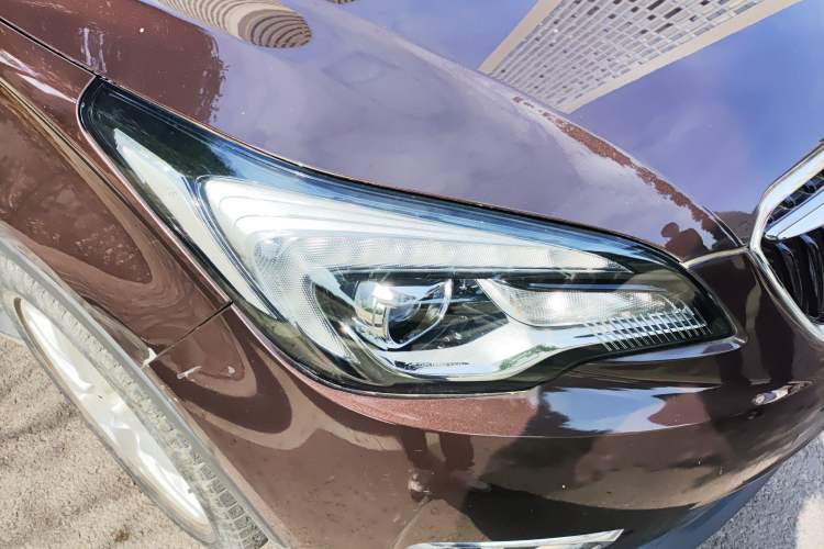 Used Buick Envision 2018 28T Four-Wheel Drive Elite Version
