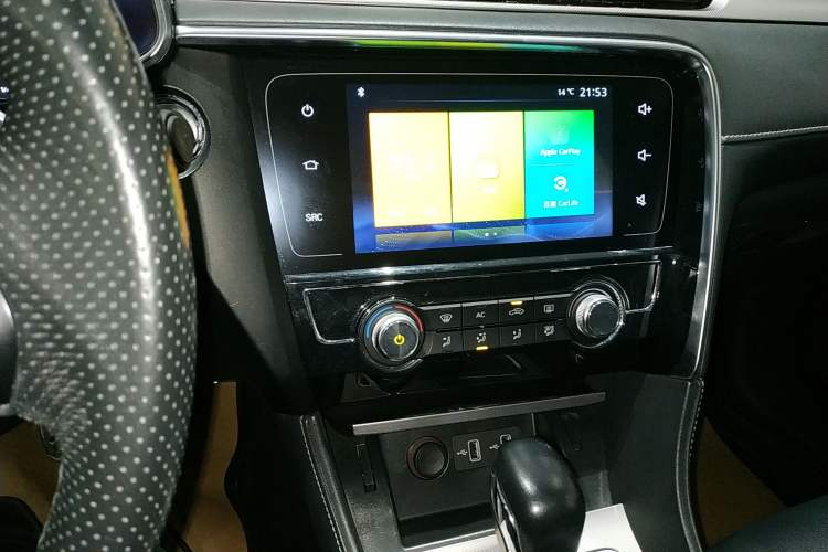 Used MG 6 2017 20T Automatic Luxury Smart Connect Version China V Standard
