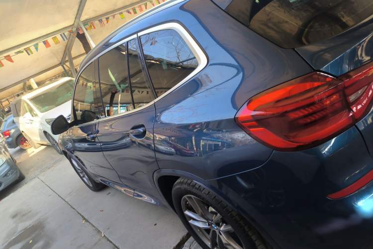 Used BMW X3 2020 xDrive25i M Sport Package