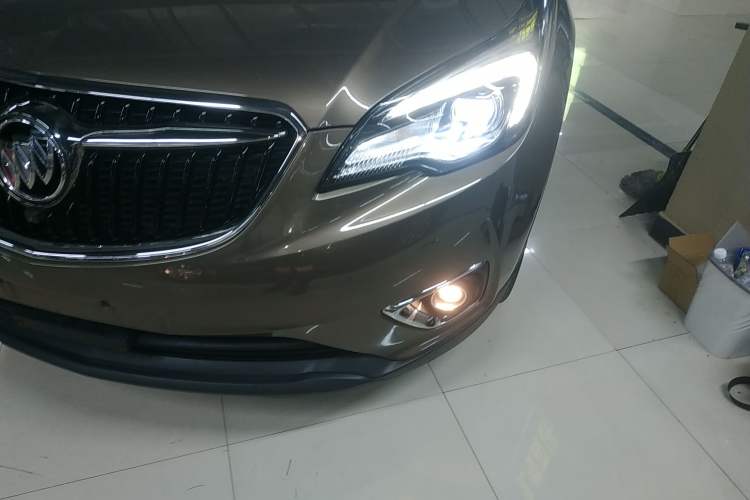 Used Buick Envision 2018 28T Four-Wheel Drive Elite Version