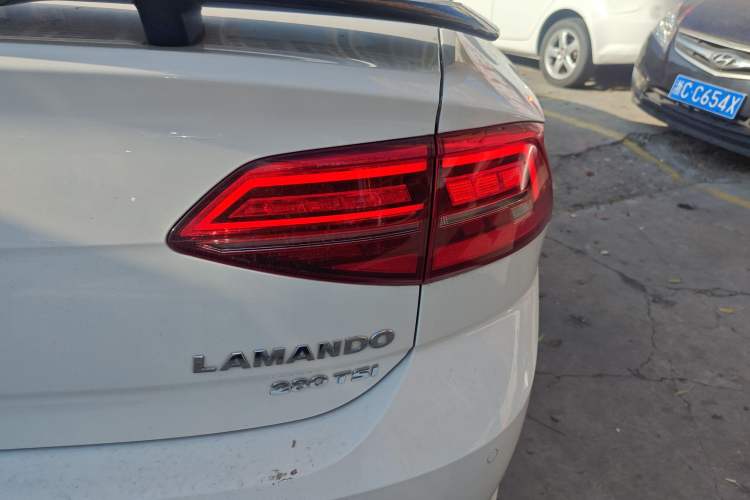 Used Volkswagen Lamando 2021 Revised Version 280TSI DSG Comfort Edition