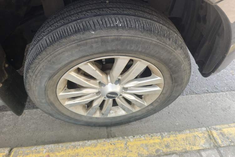 Used Isuzu mu-X 2020 1.9T Diesel Automatic 4x4 Jingyue Edition 7 Seats China VI Standard
