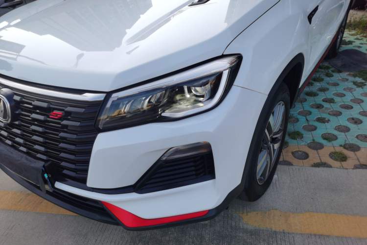 Used Changan CS75 2022 Blue Whale Edition 1.5T DCT Luxury Model