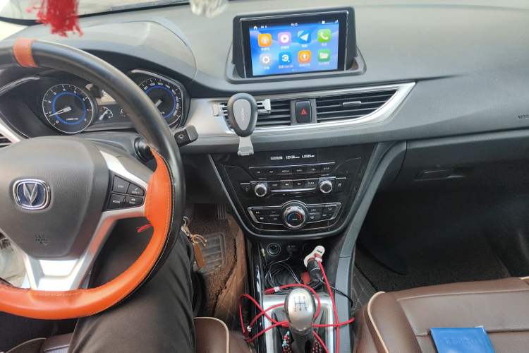 Used Changan Alsvin V7 2016 1.6L Manual Enjoyment Model China IV Standard