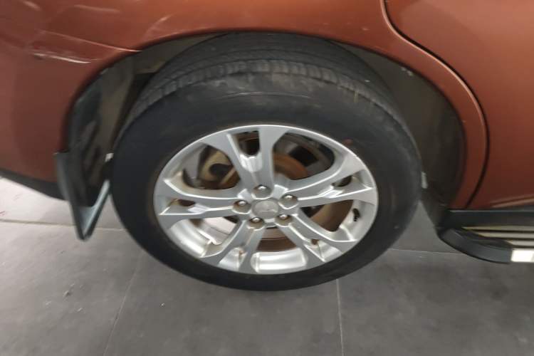 Used Mitsubishi Outlander 2013 2.4L 4x4 Luxury Navigation Edition 5 Seats
