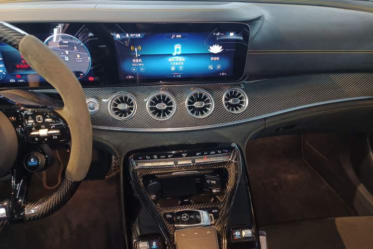 Used Mercedes-Benz AMG GT 2019 AMG GT 63 S 4MATIC+ Four-Door Coupe